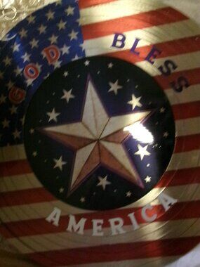 NWT Patriotic Wind Spinner